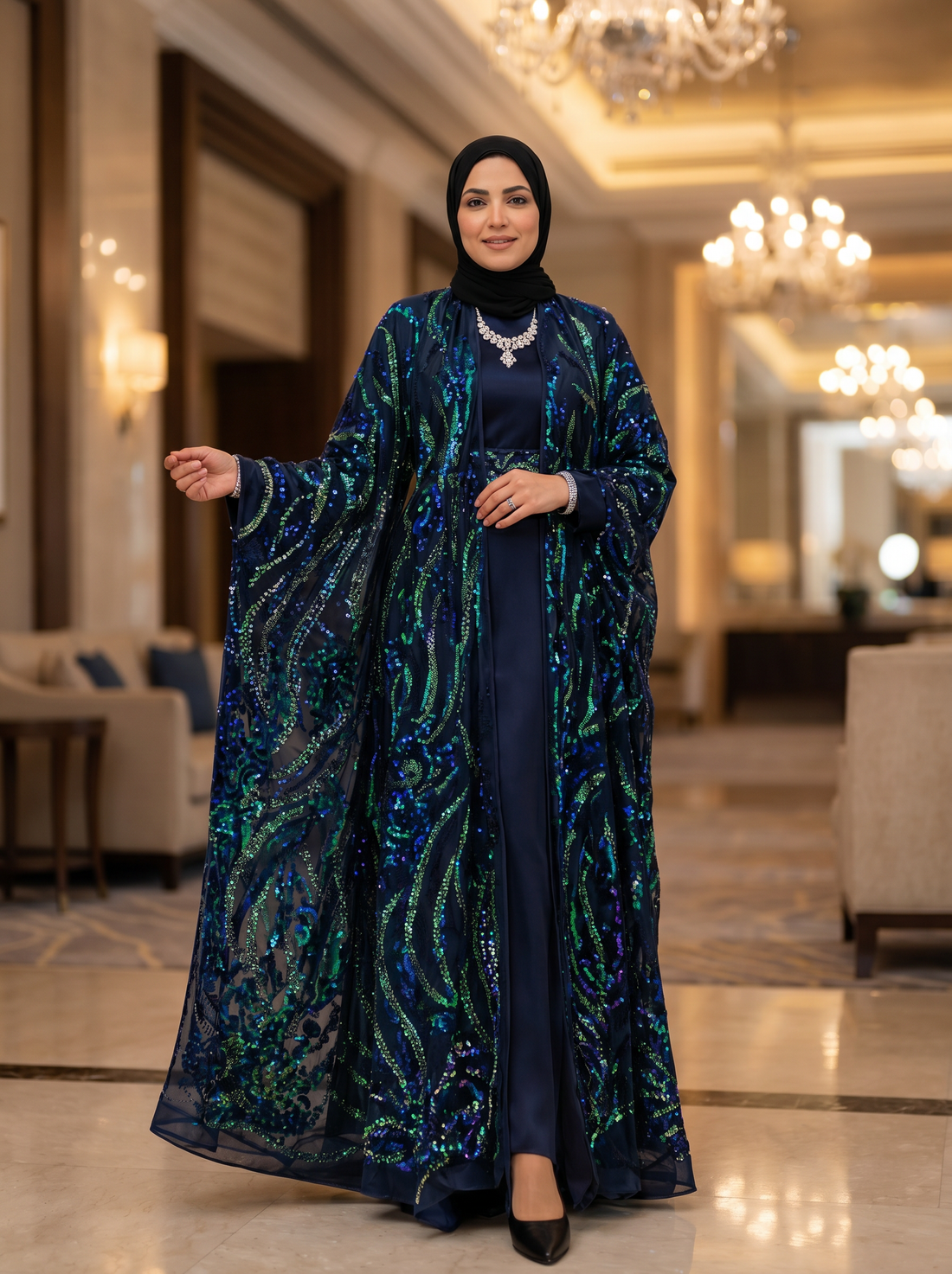 طقم كارديجان سواريه أورجانزا -DPKSB010