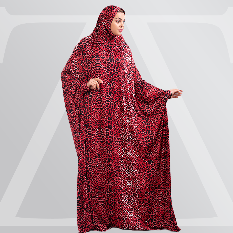 إسدال جيرسيه ليكرا قطعه واحده تلبيسة(ملحفه)  - mlz0001