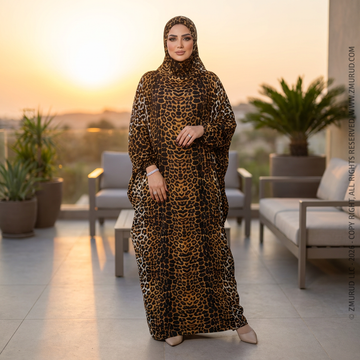 إسدال كويتي  - mlz5557