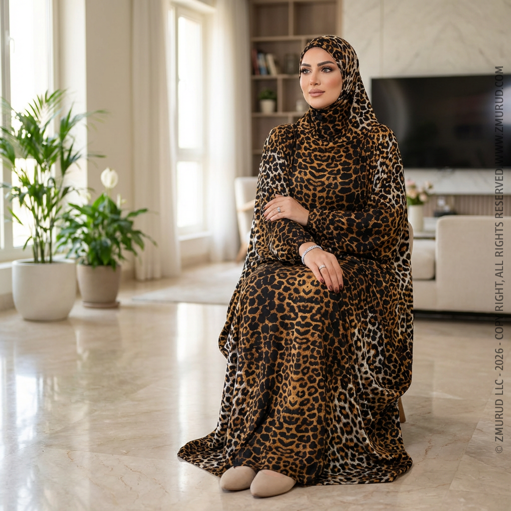 إسدال كويتي  - mlz5557
