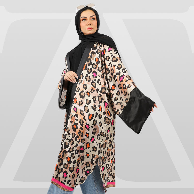 كارديجان حرير ستان طباعة ديجيتال-pon1001
