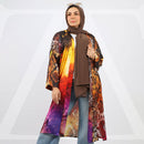 كارديجان حرير ستان طباعة ديجيتال-pon1004