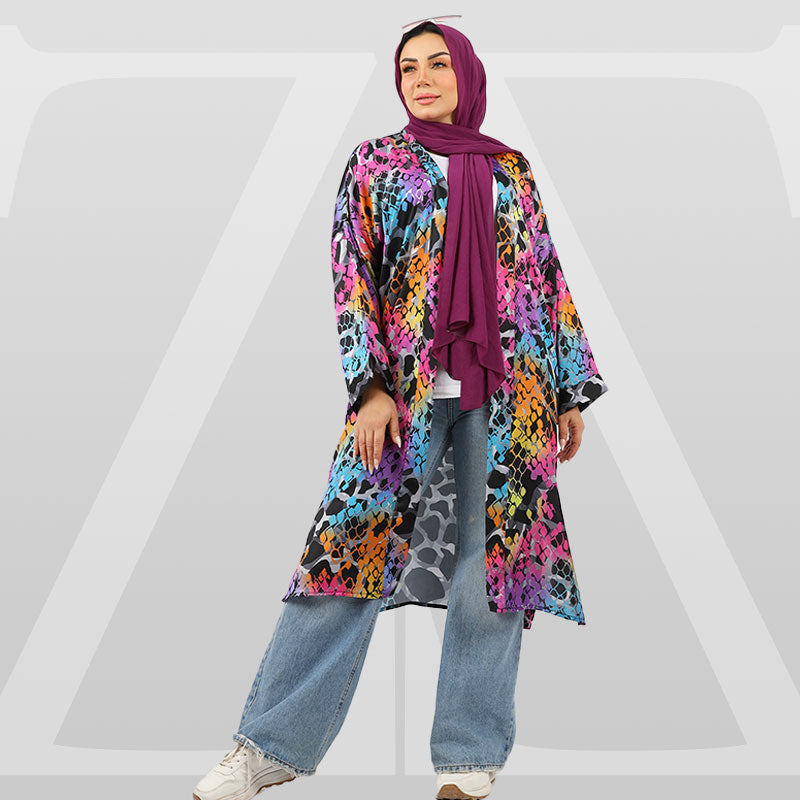 كارديجان حرير ستان طباعة ديجيتال-pon1032-2