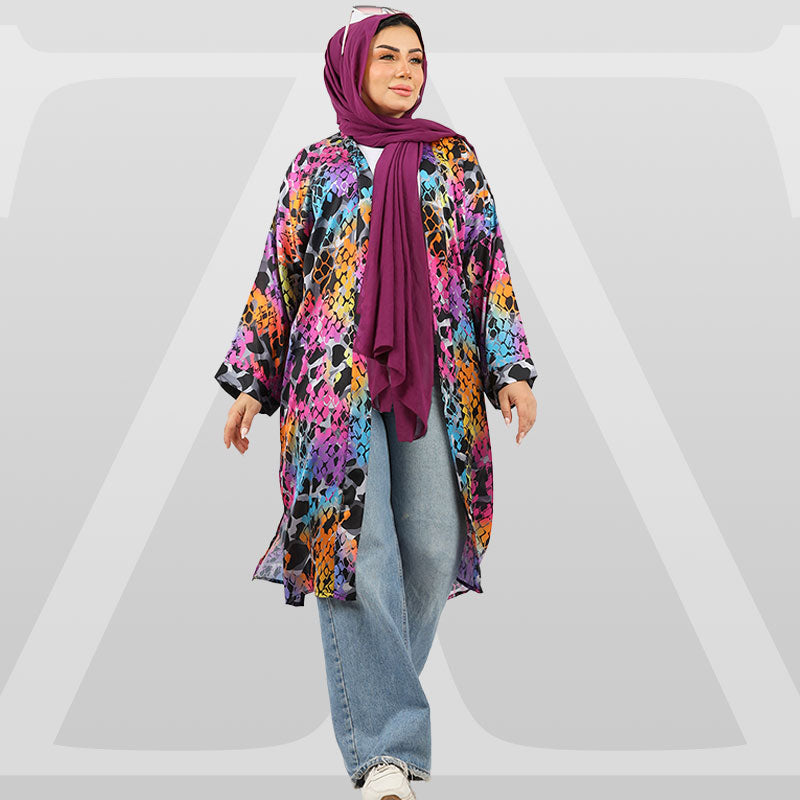 كارديجان حرير ستان طباعة ديجيتال-pon1032-2