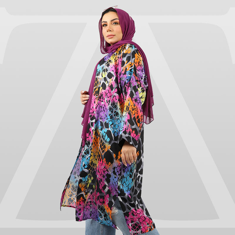 كارديجان حرير ستان طباعة ديجيتال-pon1032-2