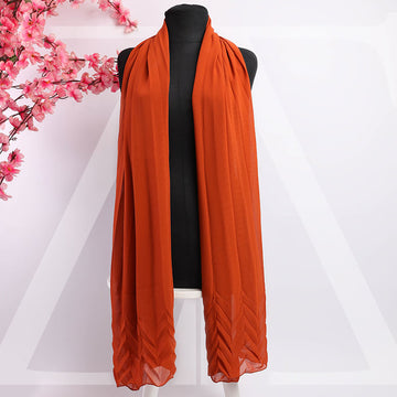 طرحة زجزاج ساده -ZG1008