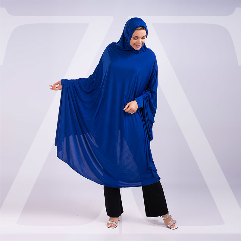 خمار سعودي سادة  - KHM1007