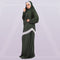 طقم صلاة فيسكوز زمرد  - SVS5007