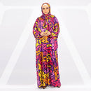 إسدال جيرسيه ديجيتال ليكرا بطرحة-EZD502