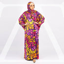 إسدال جيرسيه ديجيتال ليكرا بطرحة-EZD502