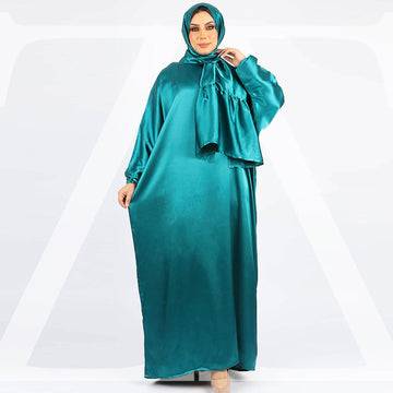إسدال حرير ستان سادة-EZSTN205
