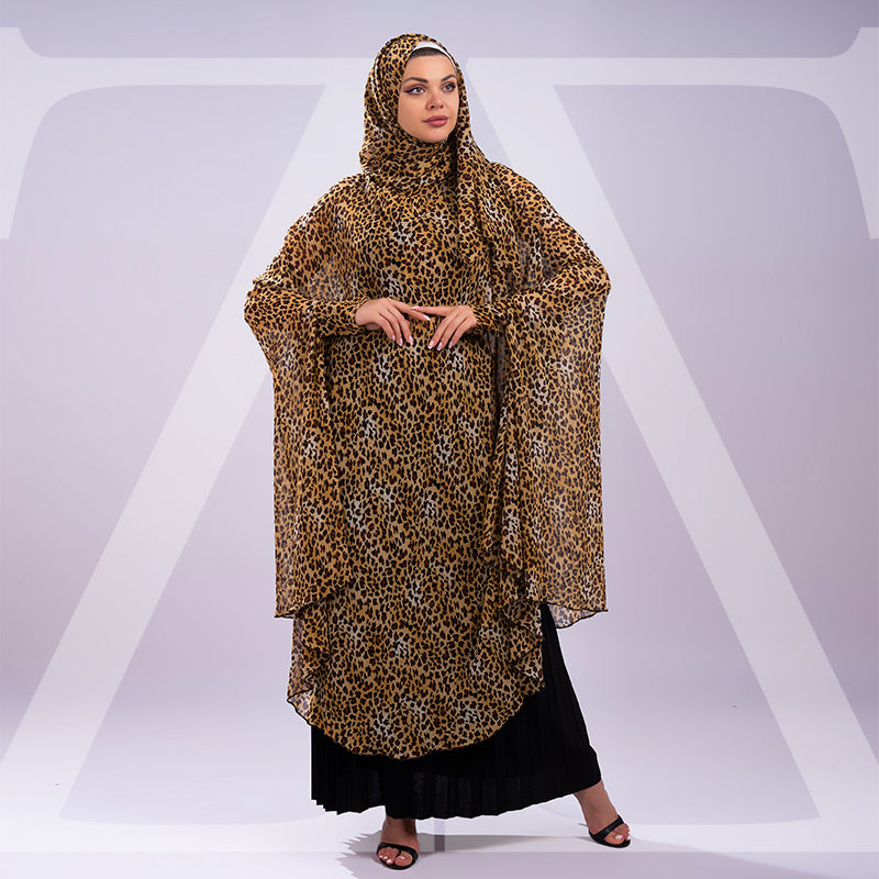 طرحة صلاة شيفون  - KHM505