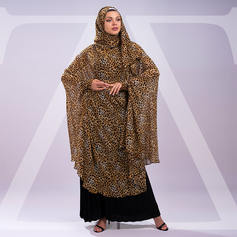طرحة صلاة شيفون  - KHM505