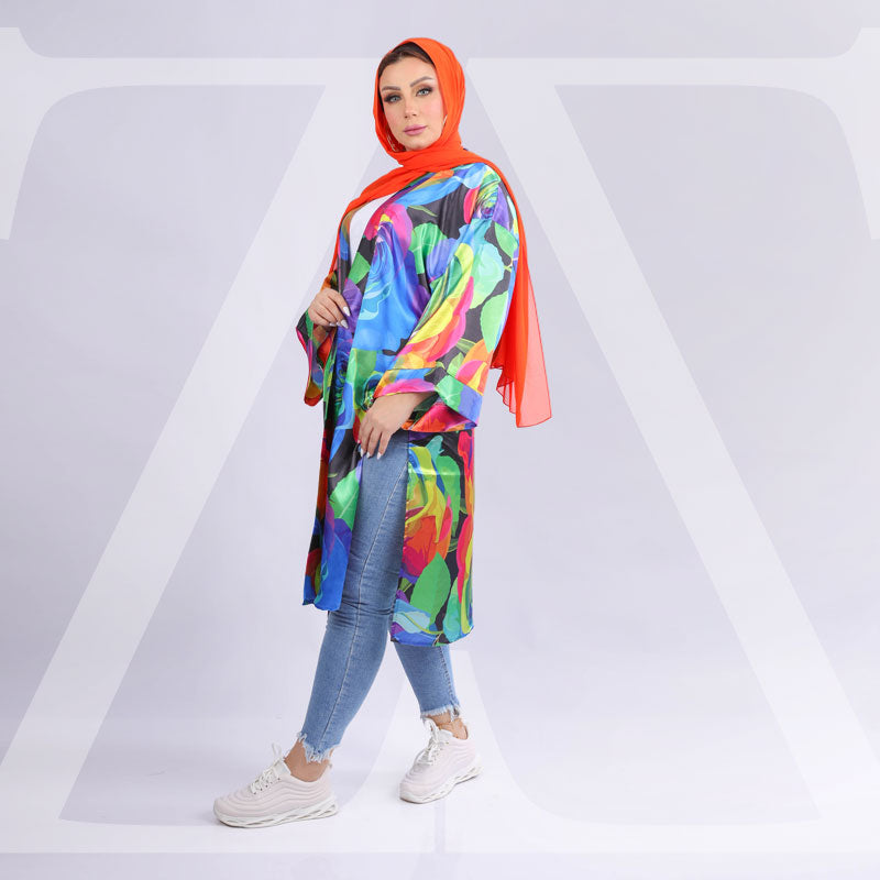 كيمونو ستان ديجتال قصير - KRS516