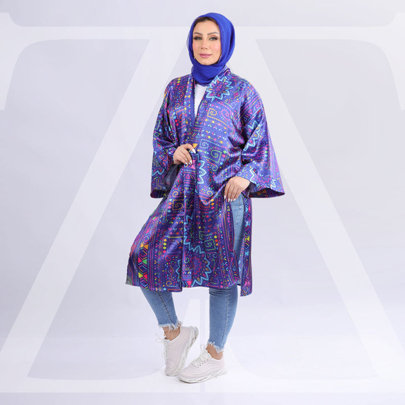 كيمونو ستان ديجتال قصير - KRS518