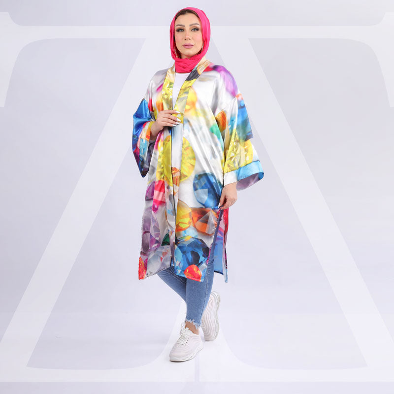 كيمونو ستان ديجتال قصير - KRS521