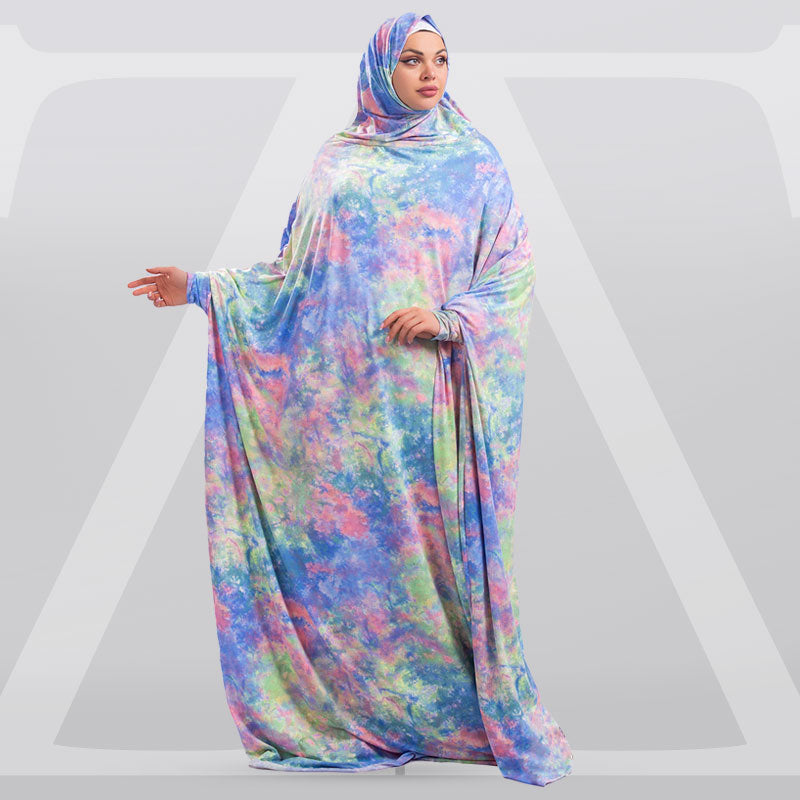 إسدال سوفت قطن زمرد طاي ضاي قطعه واحده تلبيسة(ملحفه) - MLT5007