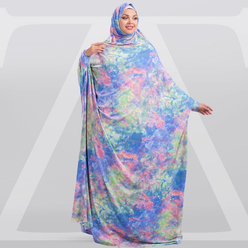 إسدال سوفت قطن زمرد طاي ضاي قطعه واحده تلبيسة(ملحفه) - MLT5007