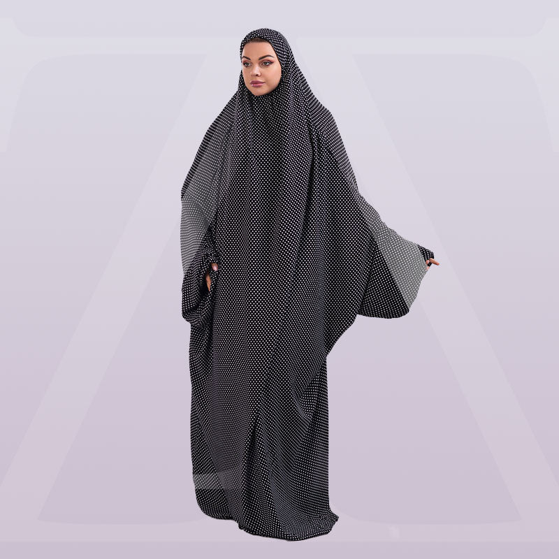 (إسدال فيسكوز قطعة واحدة تلبيسة(ملحفة- MLV1504