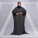 إسدال جيرسيه ليكرا قطعه واحده تلبيسة(ملحفه)  - MLZ5537