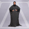 إسدال جيرسيه ليكرا قطعه واحده تلبيسة(ملحفه)  - MLZ5537