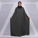 إسدال جيرسيه ليكرا قطعه واحده تلبيسة(ملحفه)  - MLZ5537