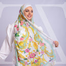 طرحة شيفون ديجيتال ٢متر - SC8318