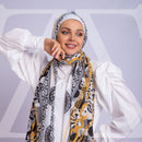 طرحة شيفون ديجيتال ٢متر - SC8320