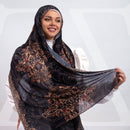 طرحة شيفون ديجيتال ٢متر - SC8548