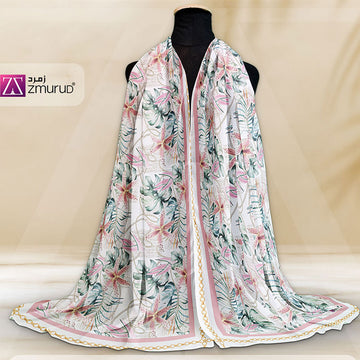 طرحة شيفون ديجيتال ٢متر - SC8607