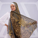 طرحة شيفون ديجيتال ٢متر - SC8751