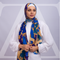 طرحة شيفون ديجيتال ٢متر - SC8804