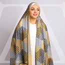 طرحة شيفون ديجيتال ٢متر - SC8875