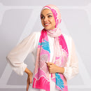 طرحة شيفون ديجيتال ٢متر - SC8890