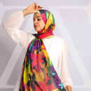 طرحة شيفون ديجيتال ٢متر - SC8914
