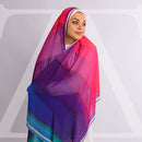 طرحة شيفون ديجيتال ٢متر - SC8927