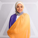 طرحة شيفون ديجيتال ٢متر - SC9098