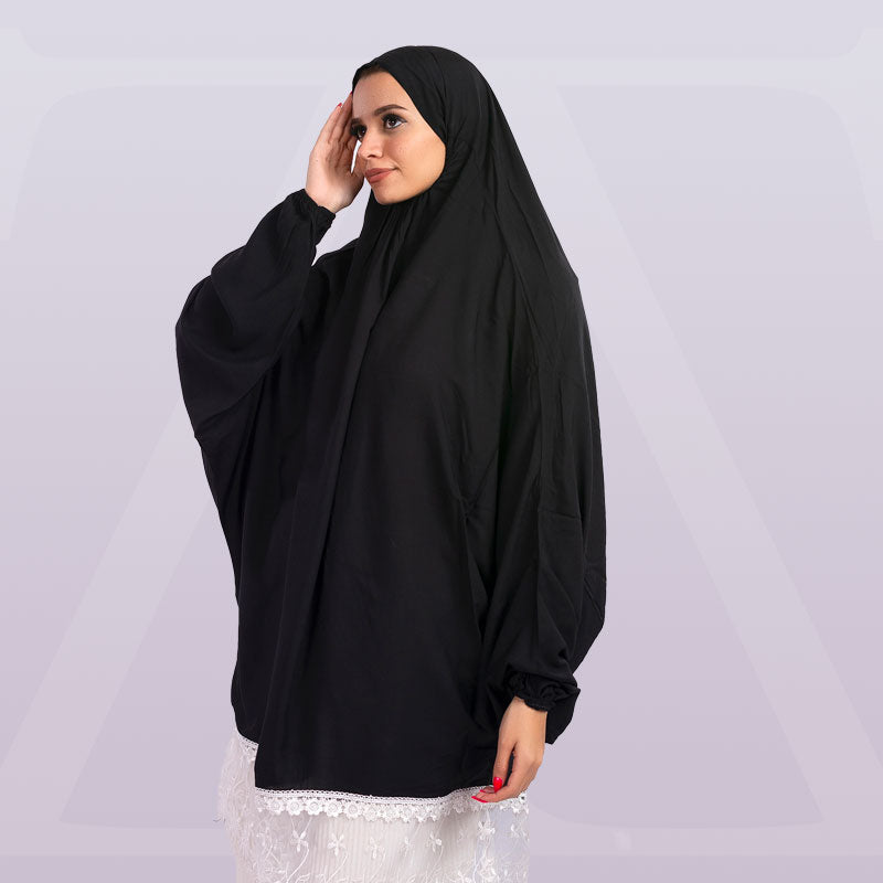 خمار صلاة فيسكوز زمرد   - SF5509