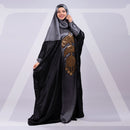 عباية ستان كردان بطرحة -STRP105