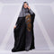 عباية ستان كردان بطرحة -STRP105