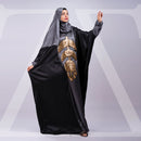 عباية ستان كردان بطرحة -STRP105