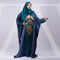 عباية ستان كردان بطرحة -STRP119